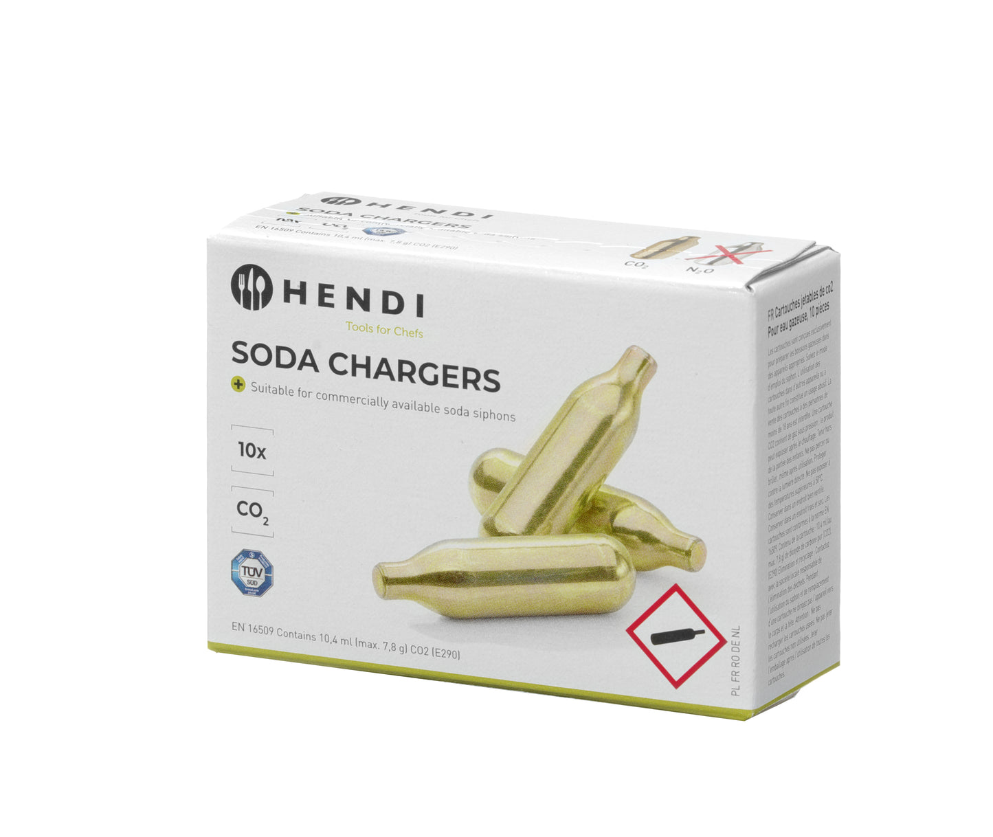 Soda Chargers