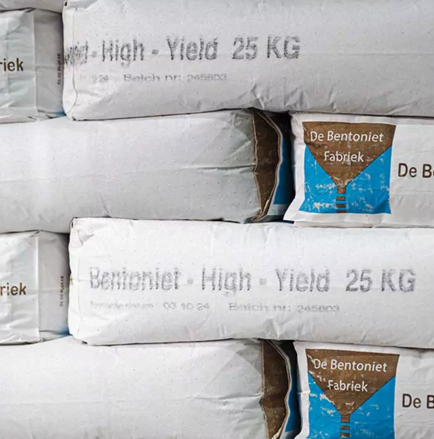 Bentonite à haut rendement